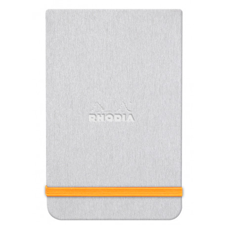 Bloc Tapa Rígida Wednotepad A5 Rayado Rhodia Beige