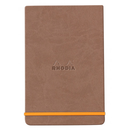 Bloc Tapa Rígida Wednotepad A5 Rayado RhodiaTopo