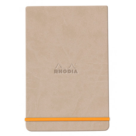 Bloc Tapa Rígida Wednotepad A5 Rayado Rhodia Oro