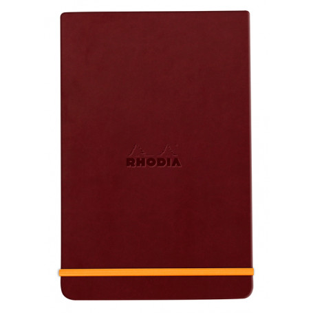 Bloc Tapa Rígida Wednotepad A5 Rayado Rhodia Lie de Vine
