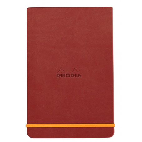 Bloc Tapa Rígida Wednotepad A5 Rayado Rhodia Nacarat