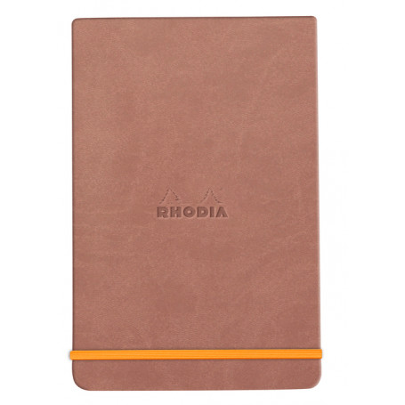 Bloc Tapa Rígida Wednotepad A5 Rayado Rhodia Boise de Rose