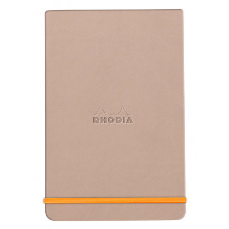 Bloc Tapa Rígida Wednotepad A5 Rayado Rhodia Touche Rose 