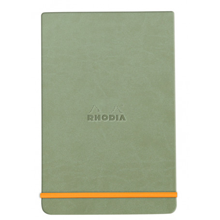 Bloc Tapa Rígida Wednotepad A5 Rayado Rhodia Céladon