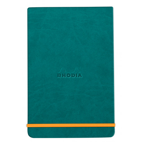 Bloc Tapa Rígida Wednotepad A5 Rayado Rhodia Paón