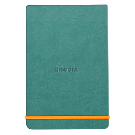 Bloc Tapa Rígida Wednotepad A5 Rayado Rhodia Eau