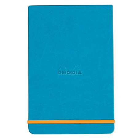 Bloc Tapa Rígida Wednotepad A5 Rayado Rhodia Turquoise