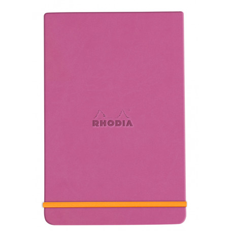 Bloc Tapa Rígida Wednotepad A5 Rayado Rhodia Lilas