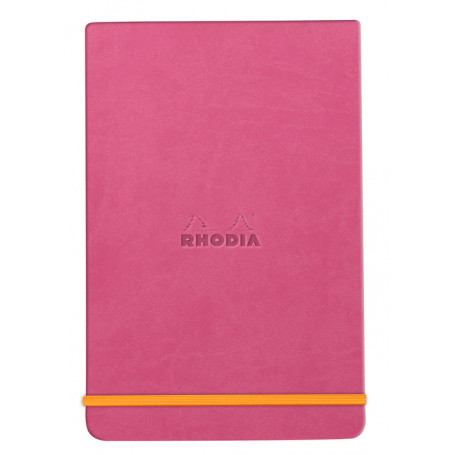 Bloc Tapa Rígida Wednotepad A5 Rayado Rhodia Fuchsia