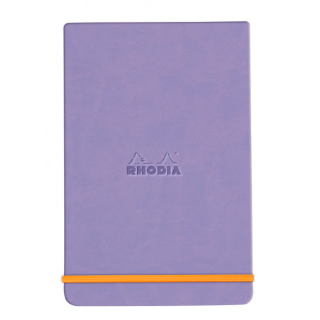 Bloc Tapa Rígida Wednotepad A5 Rayado Rhodia Iris