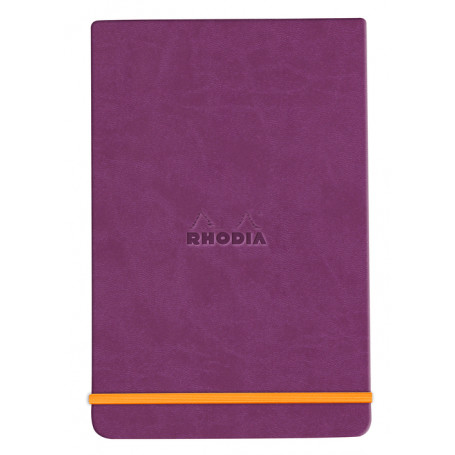 Bloc Tapa Rígida Wednotepad A5 Rayado Rhodia Violeta