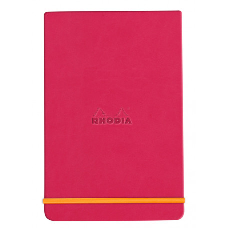 Bloc Tapa Rígida Wednotepad A5 Rayado Rhodia Oro