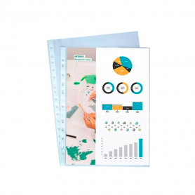 Funda Multitaladro Piel de Naranja Din A4 Dequa