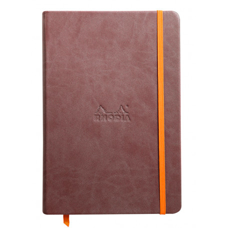 Cuaderno Tapa dura 96 hojas Rayada A5 Chocolate