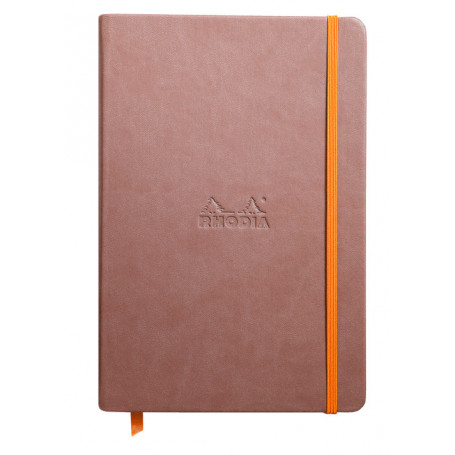 Cuaderno Tapa dura 96 hojas Rayada A5 Topo