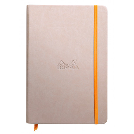 Cuaderno Tapa dura 96 hojas Rayada A5 Beig