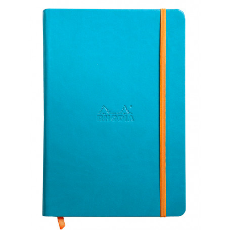 Cuaderno Tapa dura 96 hojas Rayada A5 Turquesa