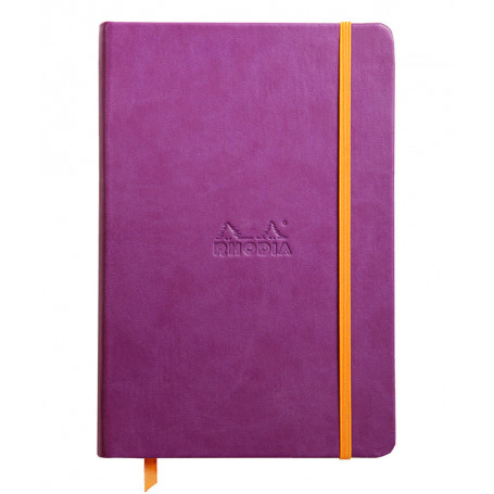 Cuaderno Tapa dura 96 hojas Rayada A5 Violeta