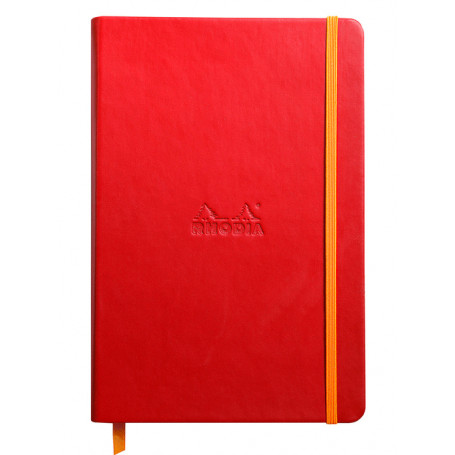 Cuaderno Tapa dura 96 hojas Rayada A5 Amapola