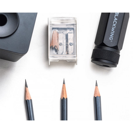 Afilalápices Punta Larga Manual