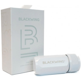 Afilalápices Punta Larga un paso de Acero Blanco Blackwing