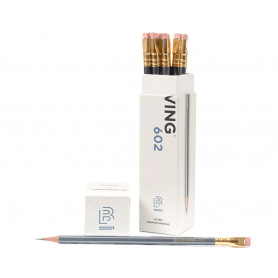 Lápiz Palomino Blackwing 602 Gris