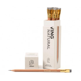 Lápiz Palomino Blackwing Natural