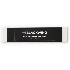 Gomas de Borrar Blackwing Blancas 10 unidades
