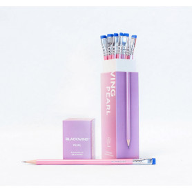 Lápiz Palomino Blackwing Rosa Perlado