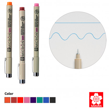 Rotulador Pigma Micron 005 Sakura
