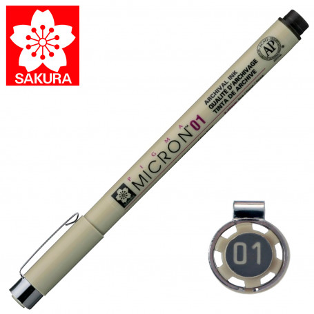 Rotulador Pigma Micron 01 Sakura Sepia