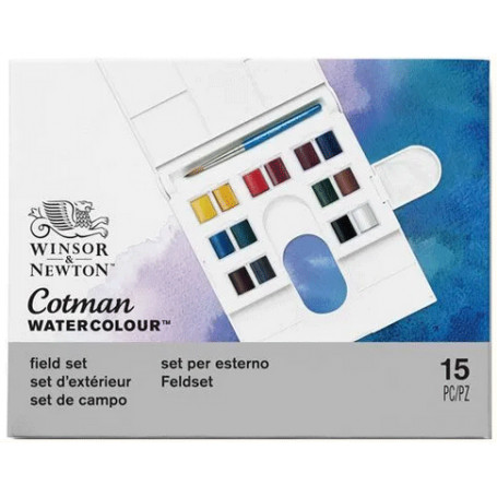 caja-acuarela-14-colores-cotman-winsor-newton-goya