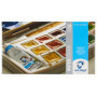 Caja plástico Van Gogh acuarela 20HP8618