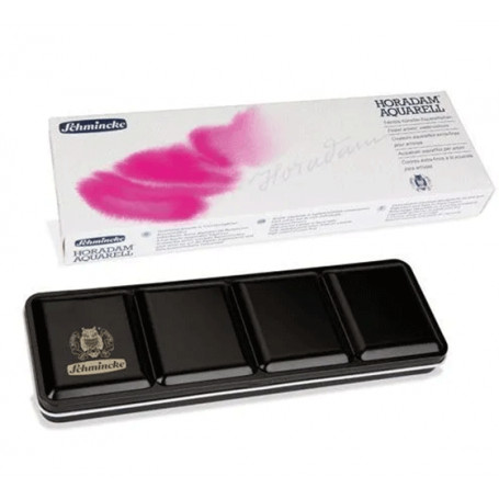 Caja metálica de Acuarelas máxima concentración de pigmento