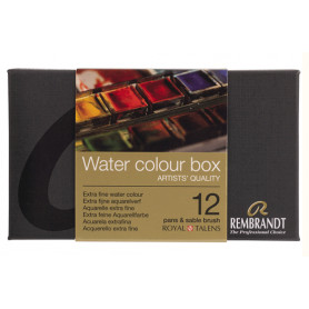 caja-metalica12-acuarelas-rembrandt- resistentes a la luz 