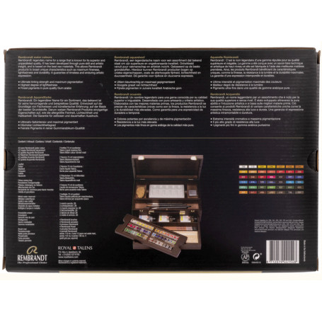 acuarela-rembrandt-caja-master+ pincel