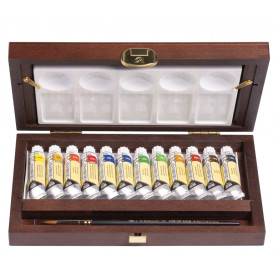 caja-de-madera-12-tubos-10ml-rembrandt