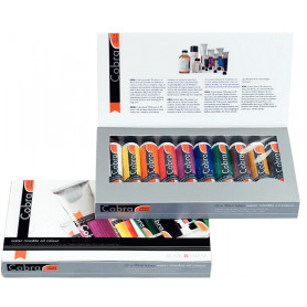 Set de Colores al Òleo 10x40 ml Value Cobra