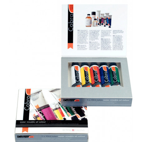 set-colores-al-oleo-5-x40ml-cobra-starter