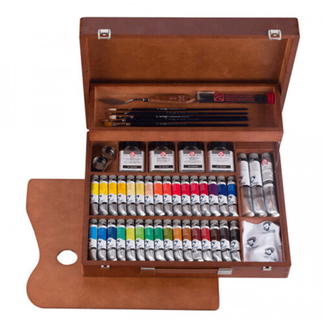 pinturas-al-oleo-van-goghg-en-caja-de-madera