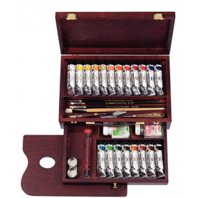 Caja de Madera Acrílico Master Rembrandt