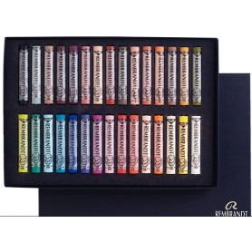 Caja 30 Pasteles Selección Retrato Rembrandt