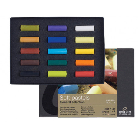 caja-de-15-medios-pasteles-rembrandt con caolin