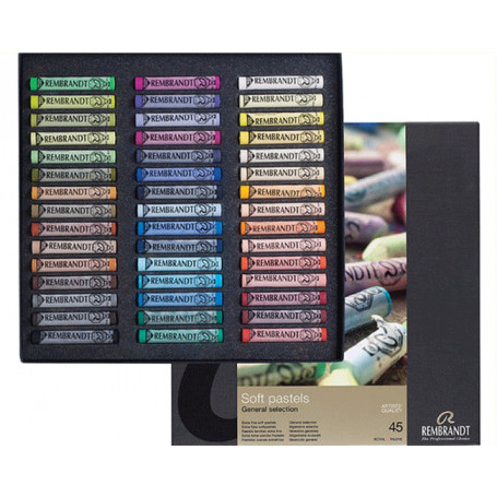 caja-de-45-pasteles-seleccion-general-rembrandt con caolin 