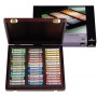 Caja Madera 150 Pasteles Selección General Rembrandt
