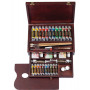 Caja Madera Óleos + Accesorios Master Rembrandt