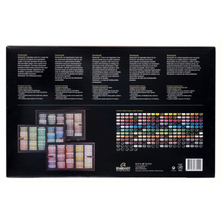 caja-madera-excellent-225-pasteles-rembrandt- alta pigmentacion