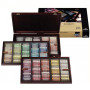 Caja Madera Excellent 225 Pasteles Rembrandt