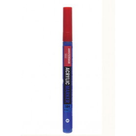 Rotulador acrílico Amsterdam punta S Azul ultramar