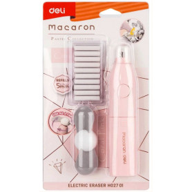 Borrador eléctrico Macaron Deli